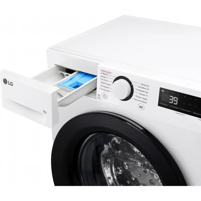 Стиральная машина LG F2Y5FS6W