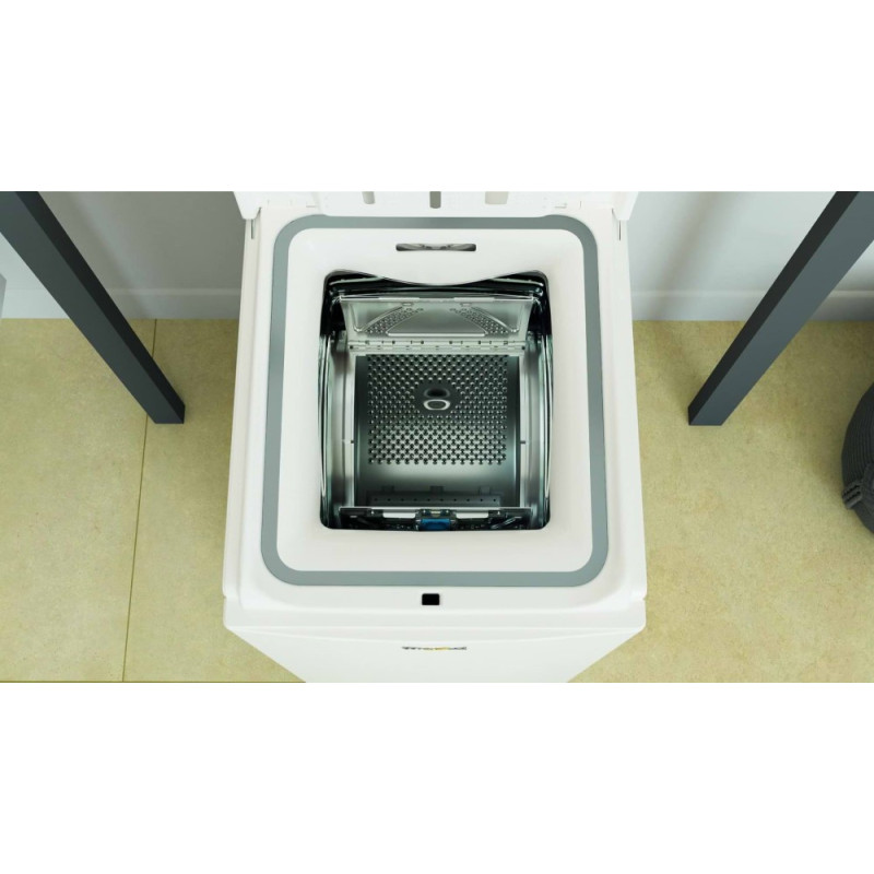 Whirlpool TDLRB 7222BS