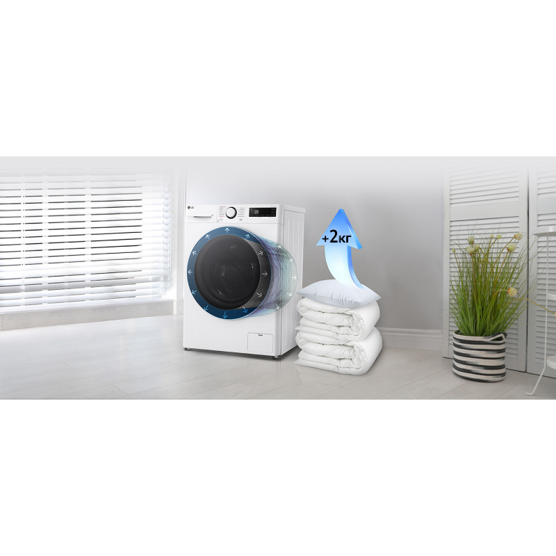 Стиральная машина LG F2Y5FS0W