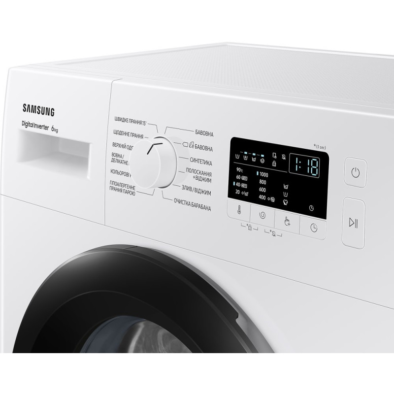Samsung WW60A3100BE/UA