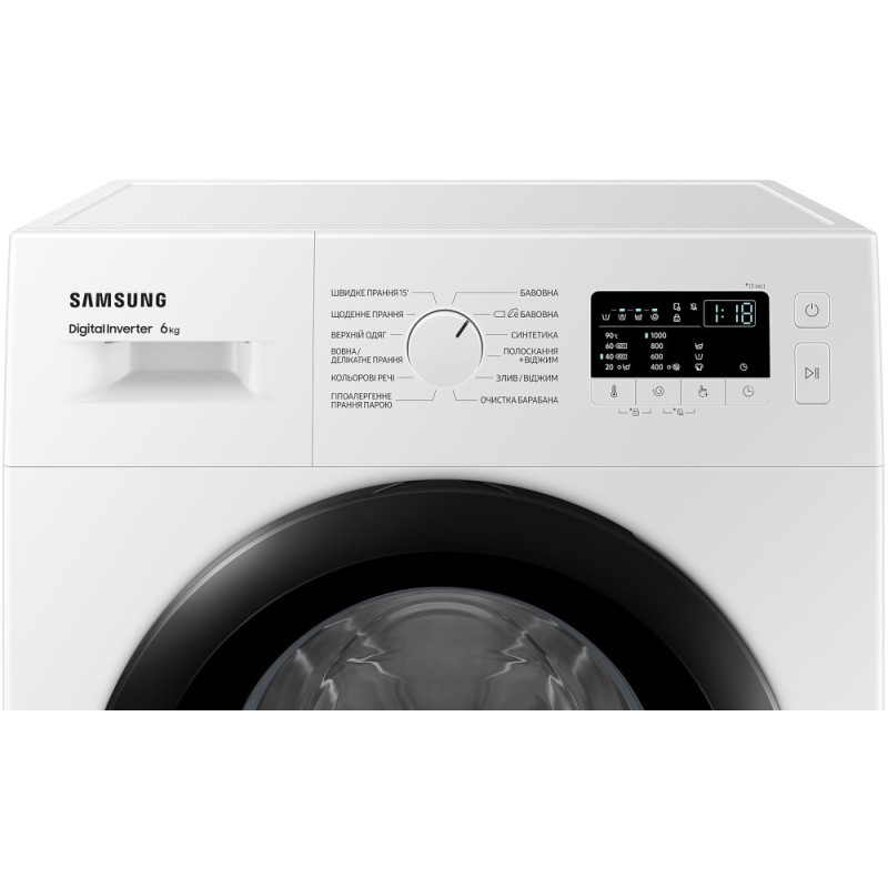 Samsung WW60A3100BE/UA