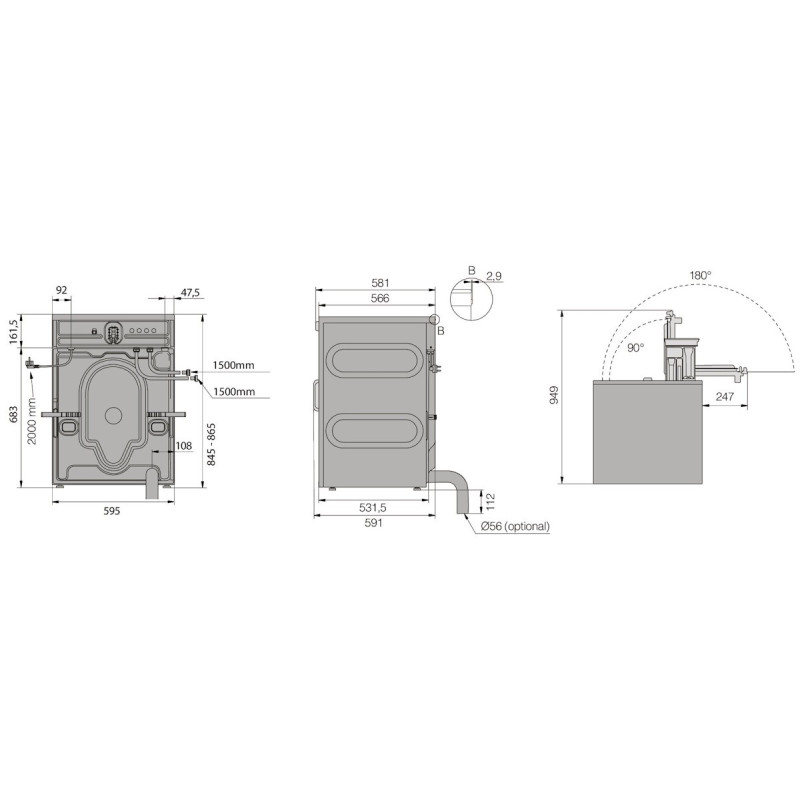 Стиральная машина ASKO WMC6742V.T