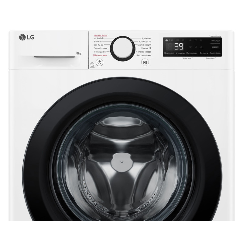 Стиральная машина LG F2Y5PS6W