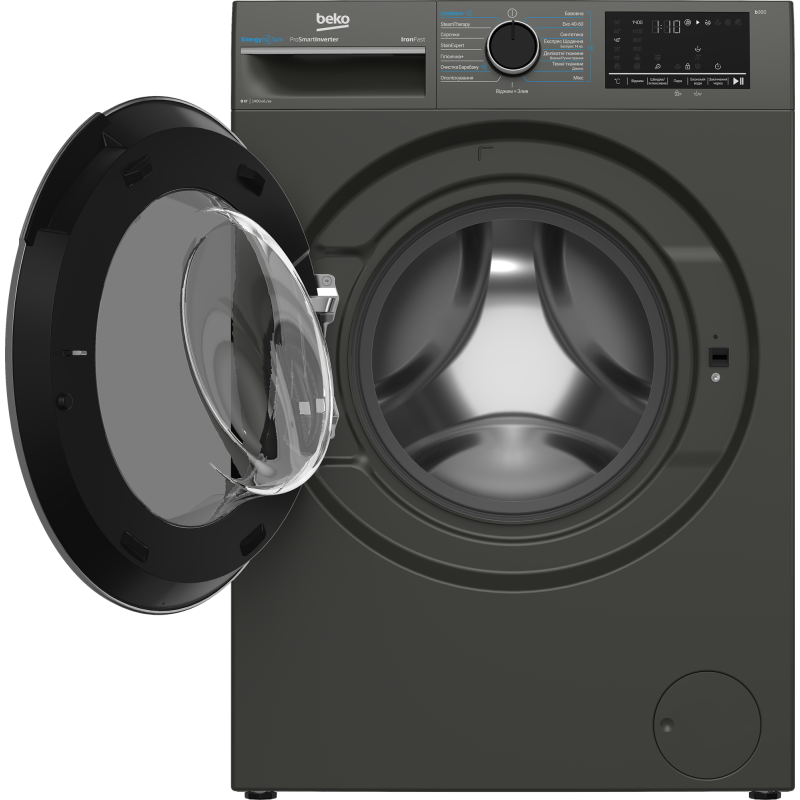 Пральна машина Beko B3WFU48415MGB2