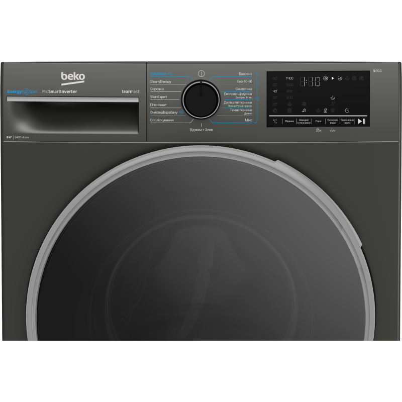 Пральна машина Beko B3WFU48415MGB2