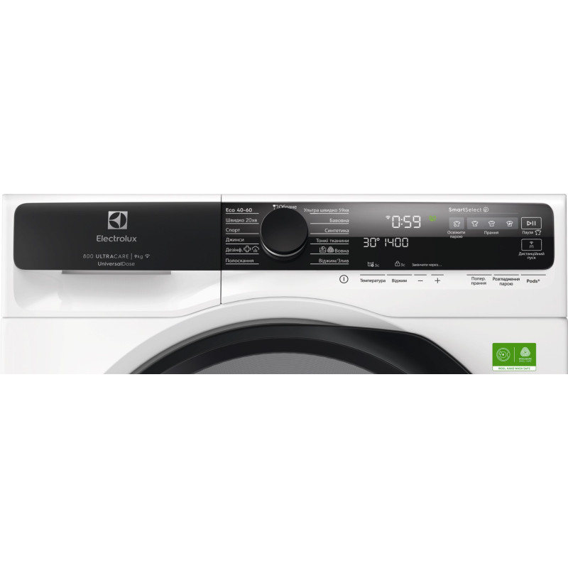 Пральна машина Electrolux EW8F5492SQU