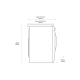 Samsung WW90DG6U85LBU