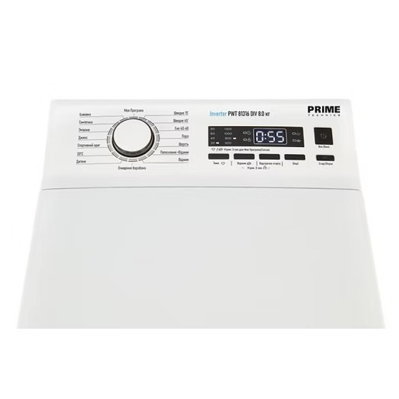 Пральна машина PRIME Technics PWT 81316 DIV