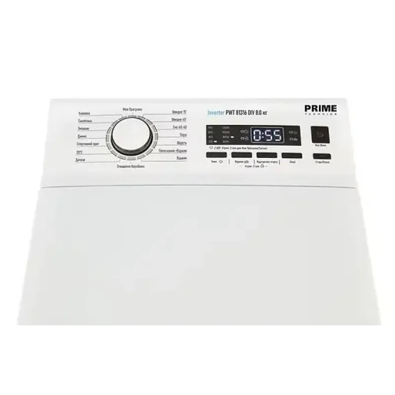Стиральная машина PRIME Technics PWT 81316 DIV