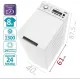 Стиральная машина PRIME Technics PWT 81316 DIV