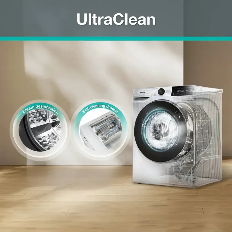 Пральна машина Gorenje WG4S84B1/UA