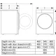 Пральна машина Gorenje WG4S84B1/UA