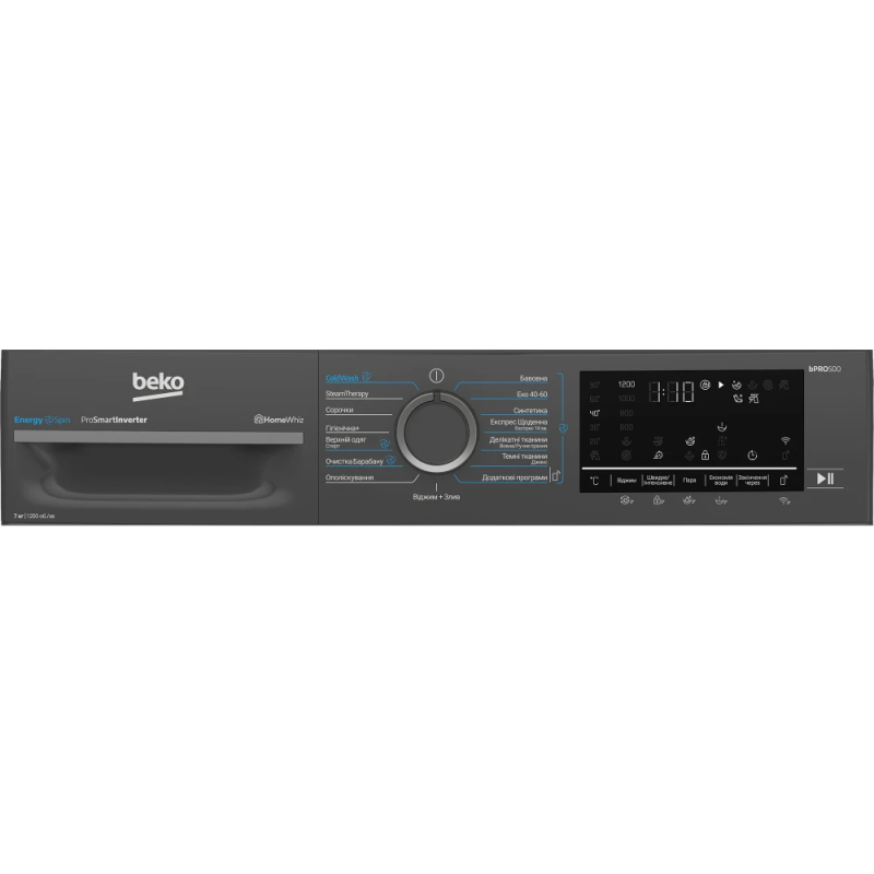Пральна машина Beko B5WFU67215AB2