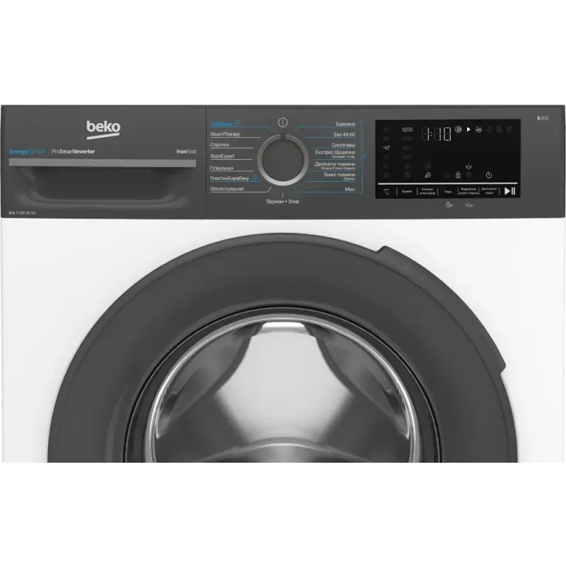 Пральна машина Beko BM3WFU48215WPAA