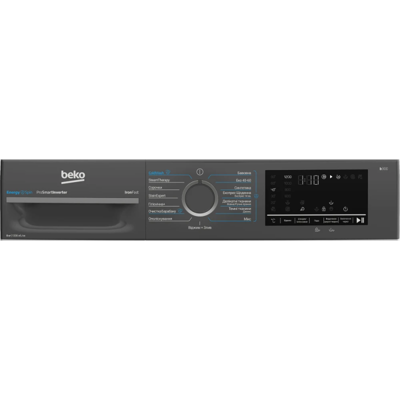 Пральна машина Beko BM3WFU48215WPAA