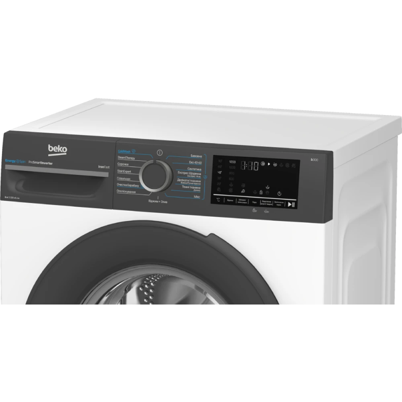 Пральна машина Beko BM3WFU48215WPAA