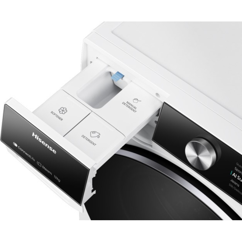 Hisense WF7S1247BW