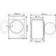 Стиральная машина Mijia Front Load Washer 8kg (WM080MJA08UA)