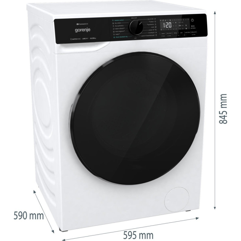 Пральна машина Gorenje WD2PA1X64ADAAW