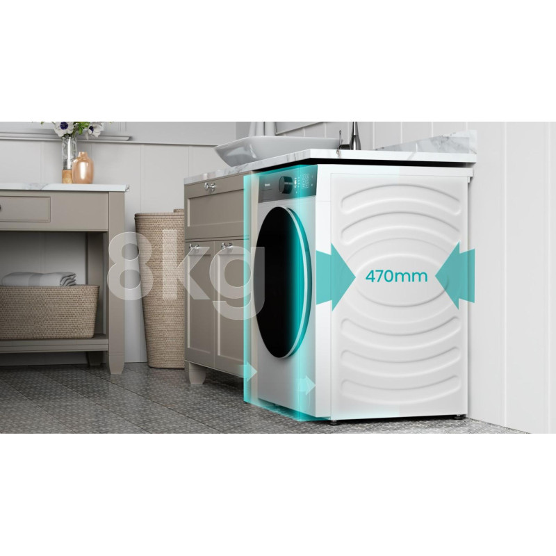 Пральна машина Hisense WF5I8043BWF