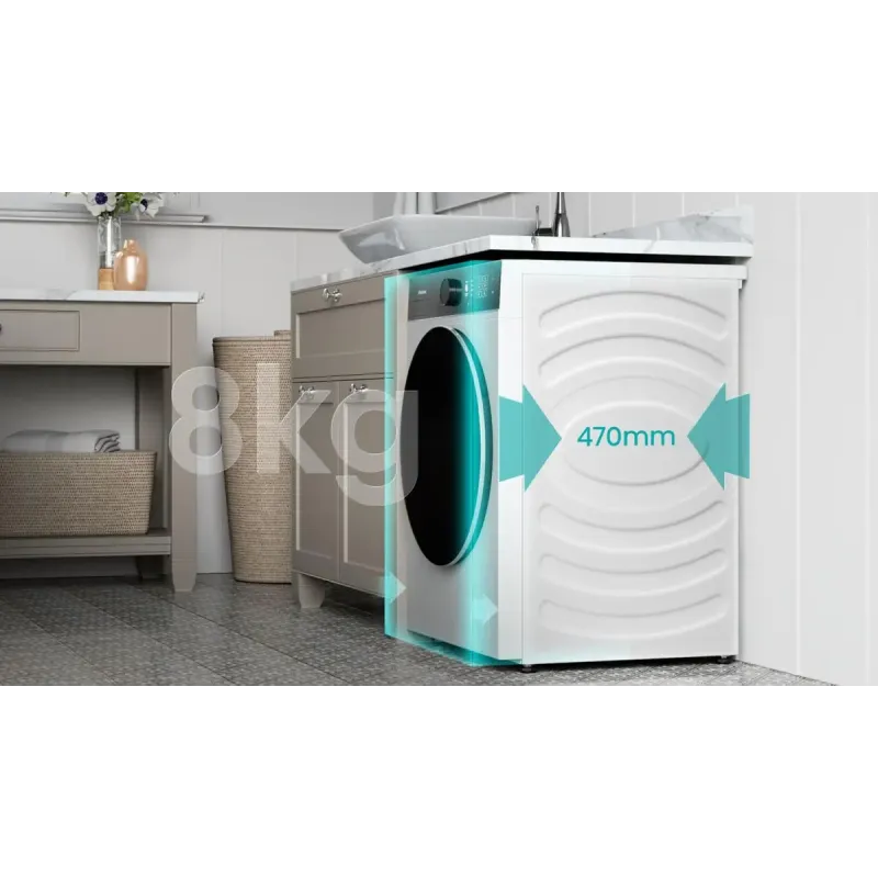 Пральна машина Hisense WF5I8043BWF