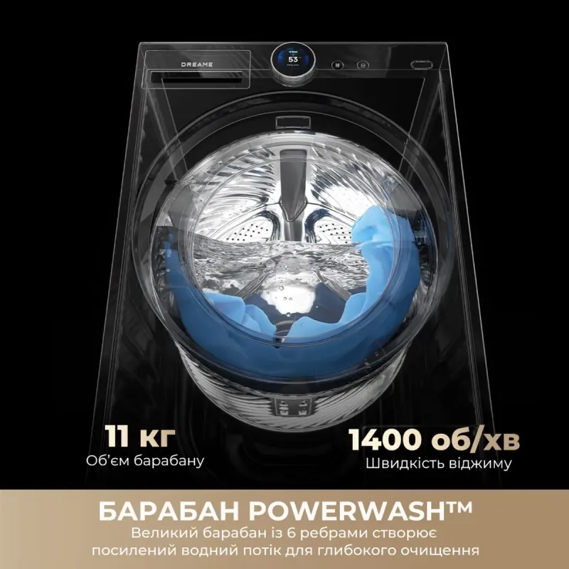 Стиральная машина Dreame L9 DWF11L90TA