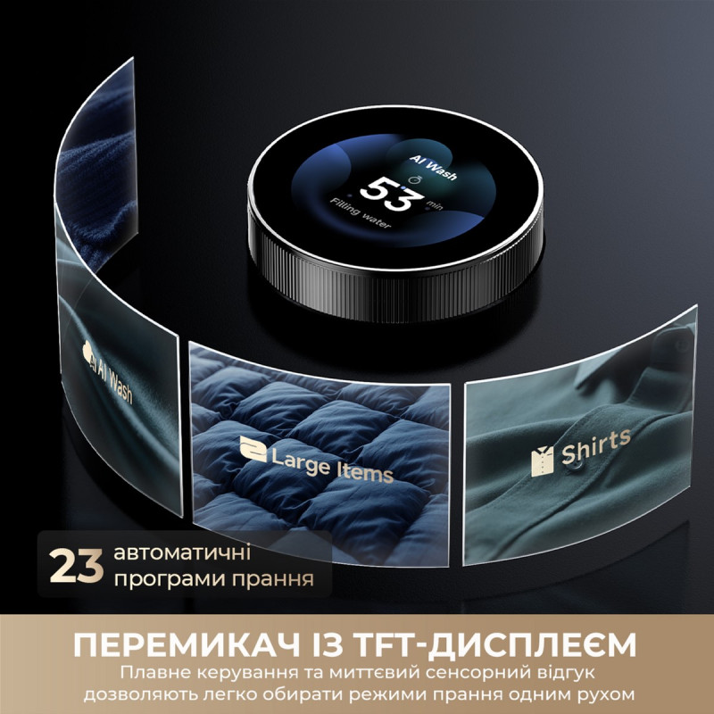 Пральна машина Dreame L9 DWF11L90TA