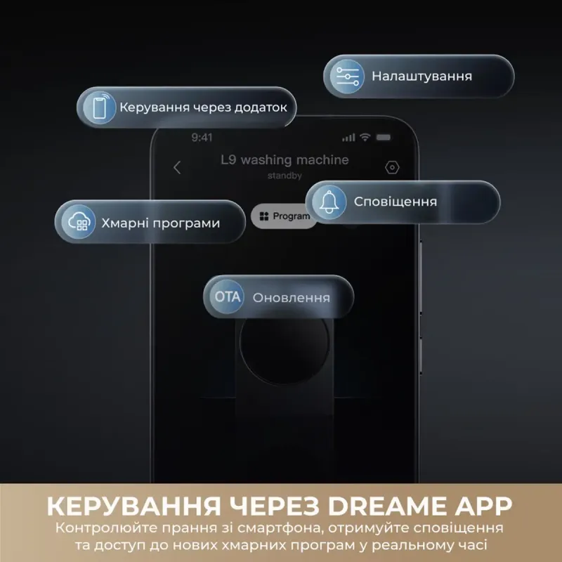 Стиральная машина Dreame L9 DWF11L90TA
