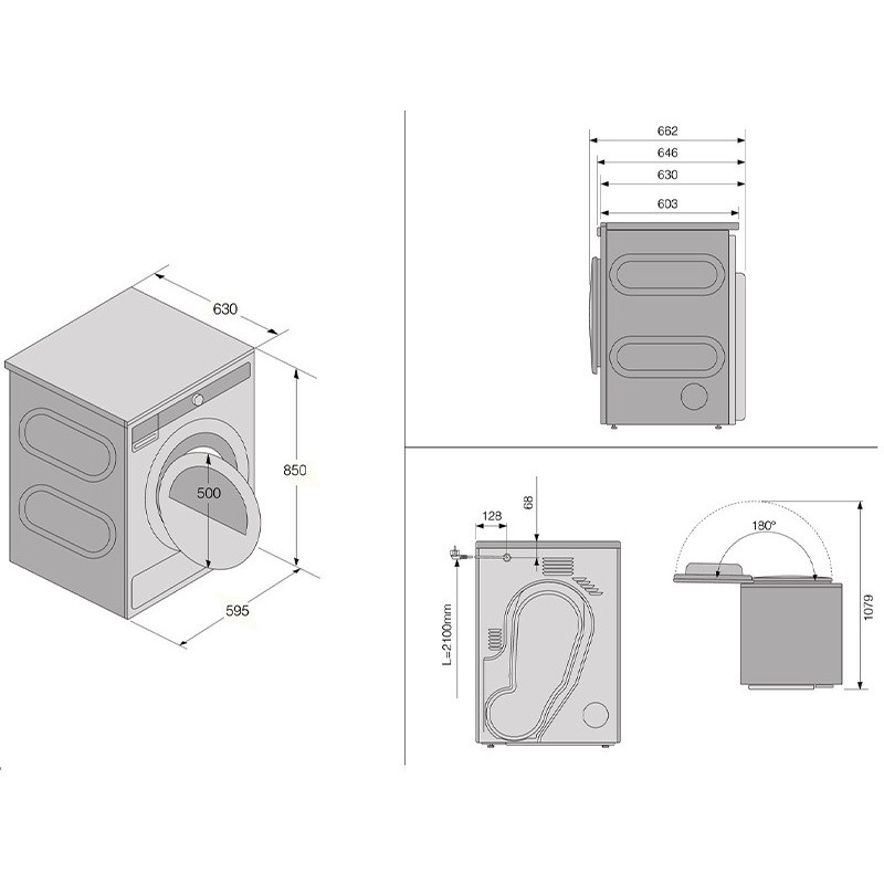 Стиральная машина Asko W5096RG
