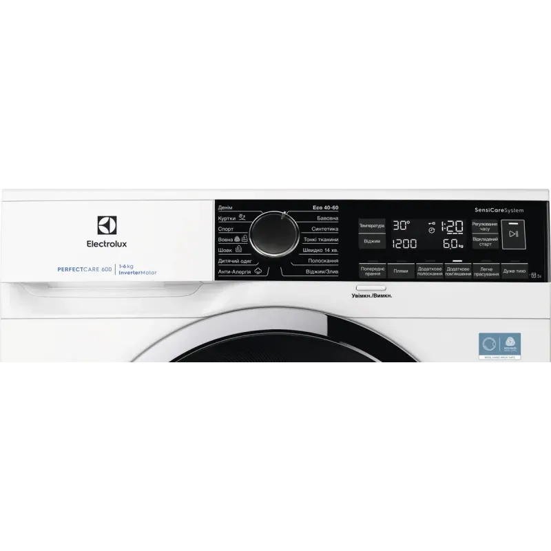 Пральна машина Electrolux EWS6226CU