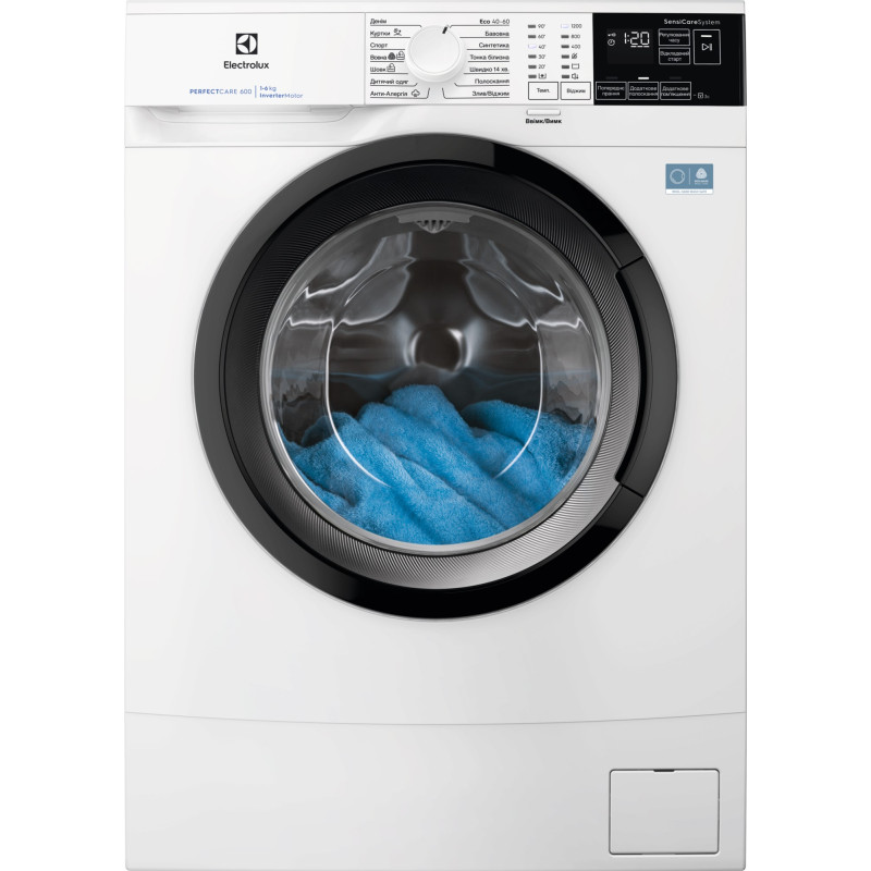 Стиральная машина Electrolux EWS6426BU