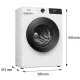 Стиральная машина Gorenje WG2PS62A2/UA