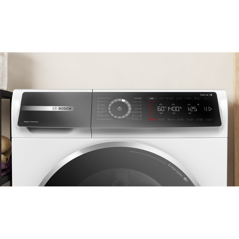 Пральна машина Bosch WGB24401UA