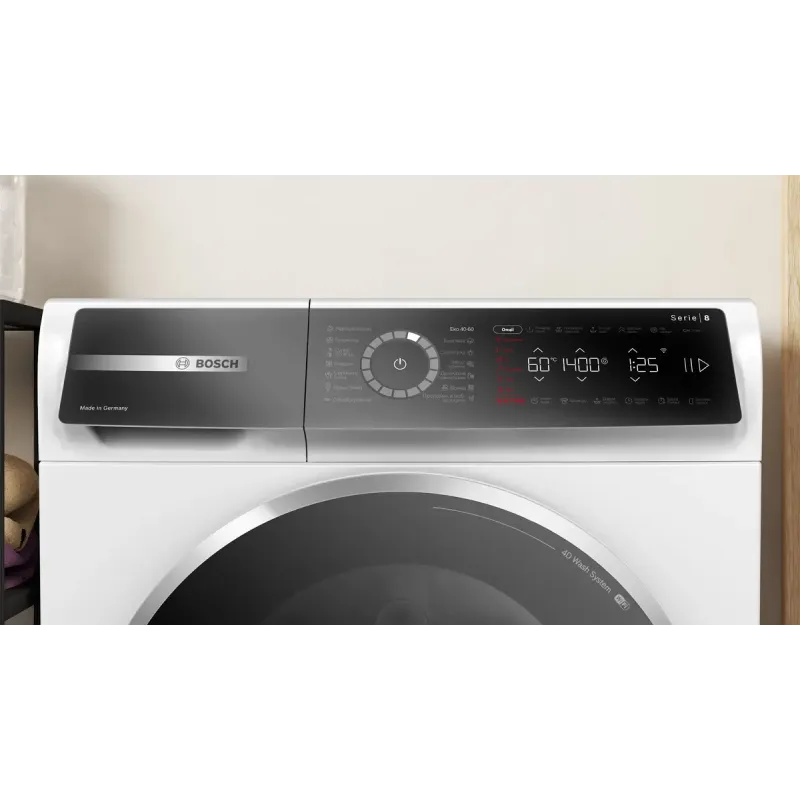 Пральна машина Bosch WGB24401UA