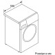 Пральна машина Bosch WGB24401UA