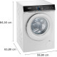 Стиральная машина Siemens WG56B2A1UA