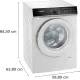 Стиральная машина Siemens WG56B2A1UA