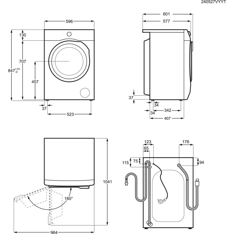 Пральна машина Electrolux EW6F9482U
