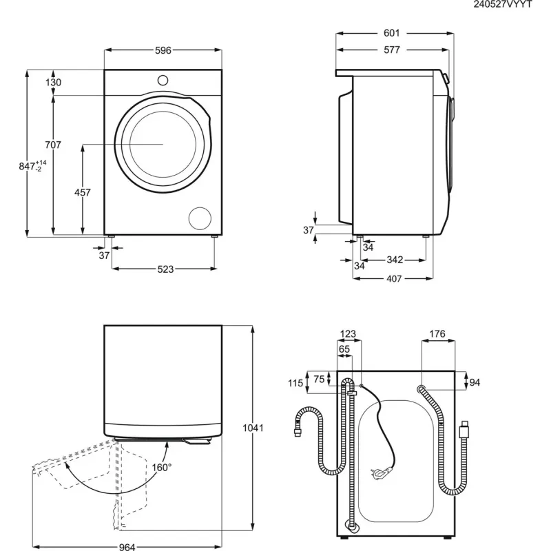 Стиральная машина Electrolux EW6F9482U