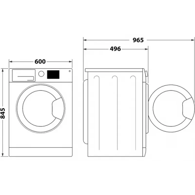 Пральна машина Indesit IM 762B MY TIME UA