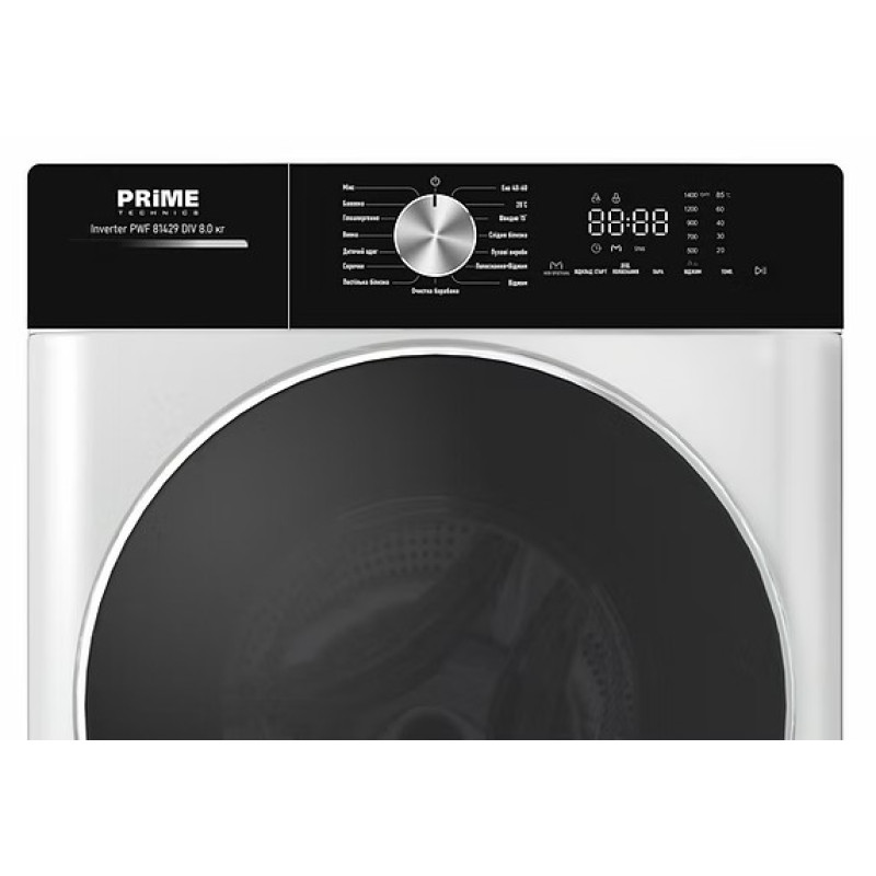 Пральна машина PRIME Technics PWF 81429 DIV