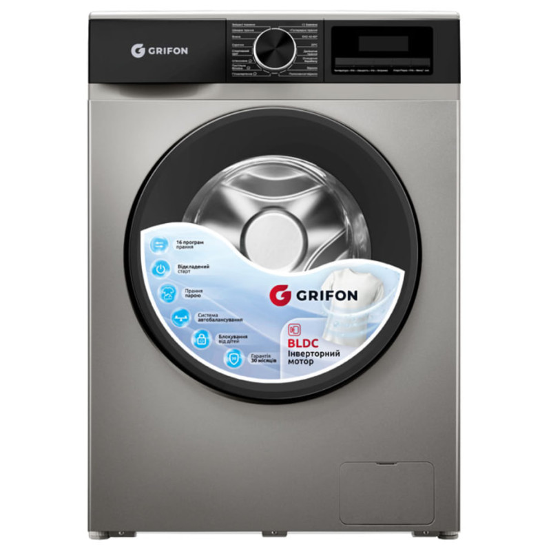 Стиральная машина Grifon  GWMS-7121IGB