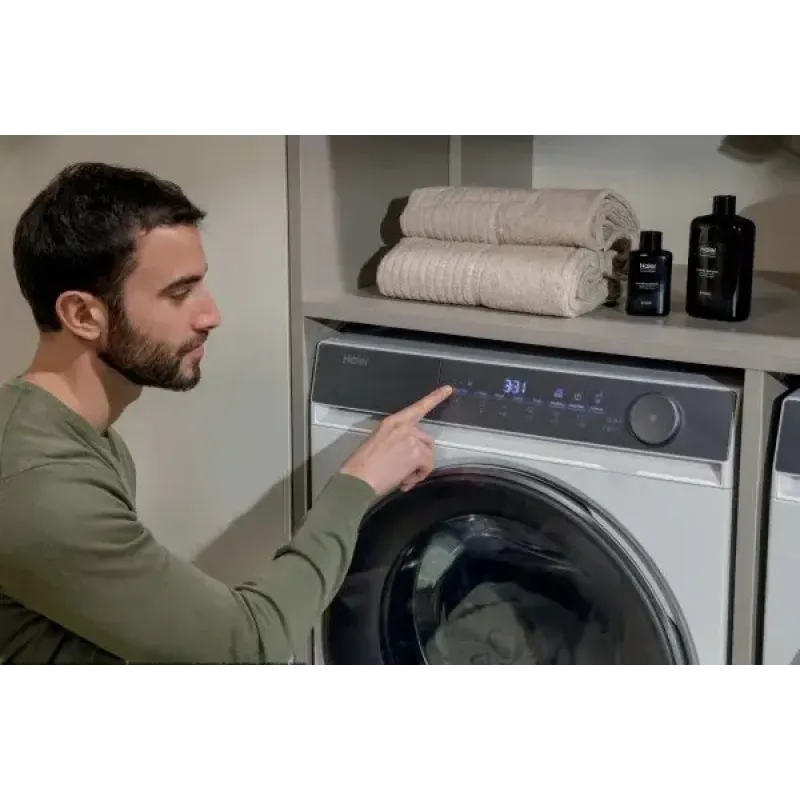 Пральна машина Haier HW90-B14367TU1-S