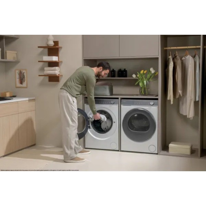 Стиральная машина Haier HW90-B14367TU1-S