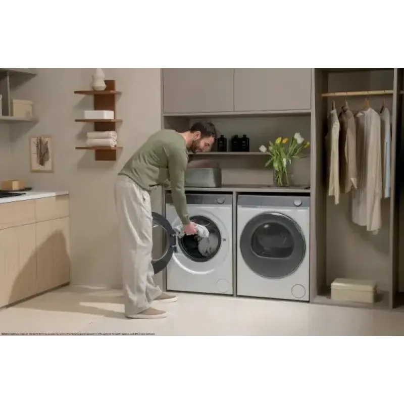 Пральна машина Haier HW90-B14367TU1-S