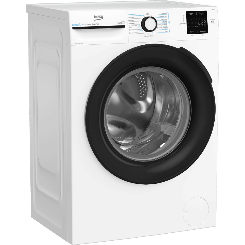 Пральна машина Beko BM3WFU38215WB