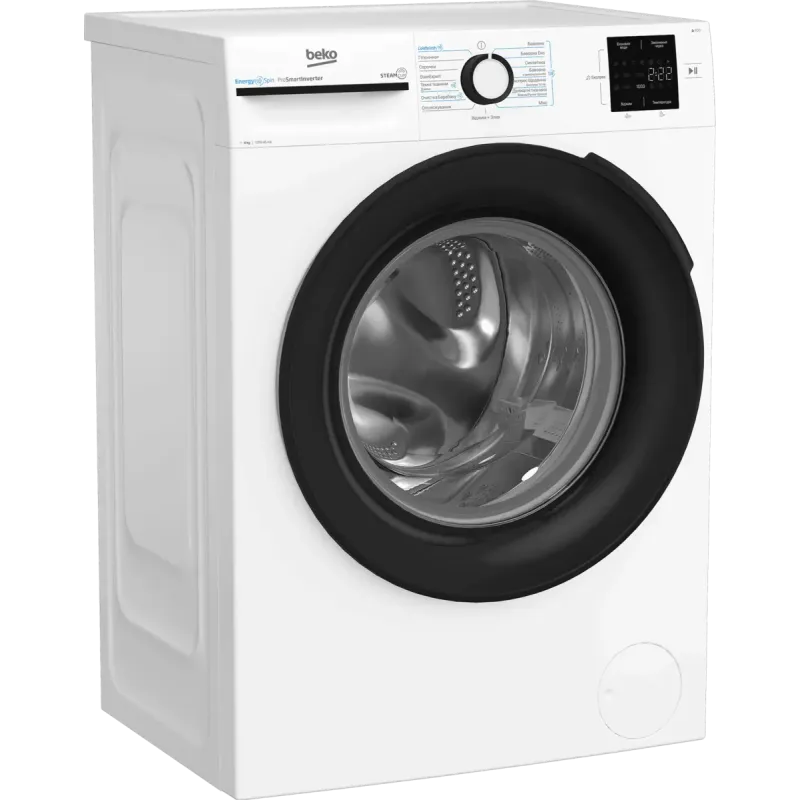 Пральна машина Beko BM3WFU38215WB