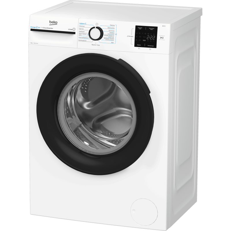 Пральна машина Beko BM3WFU38215WB