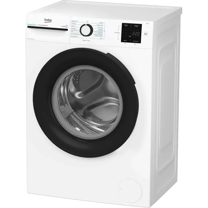 Пральна машина Beko BM3WFU38215WB