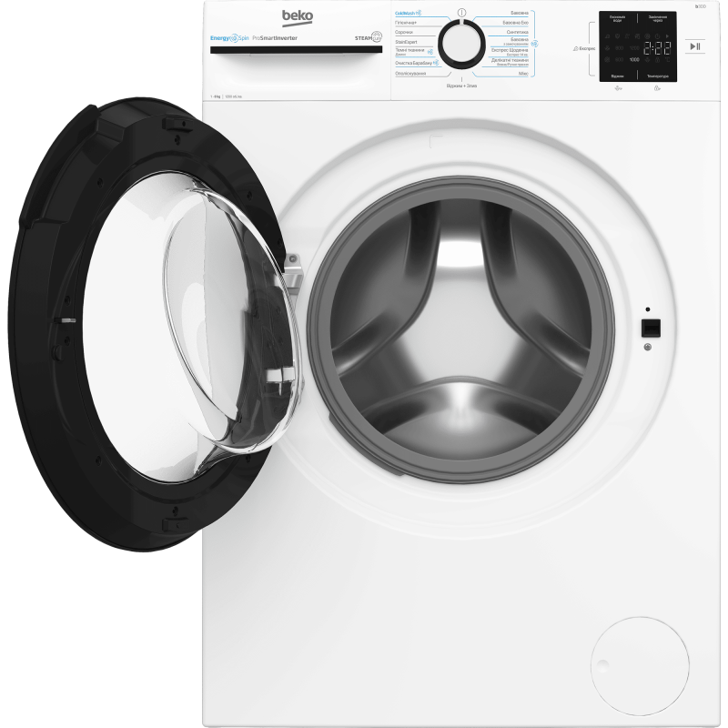Пральна машина Beko BM3WFU38215WB